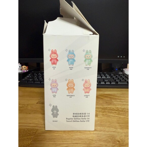 LUCK Labubu Big Into Energy - Picture 4 of 6